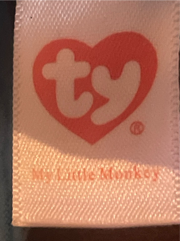 My Little Monkey Blue  (United States) plush collectible [Barcode 008421409518] - Main Image 3