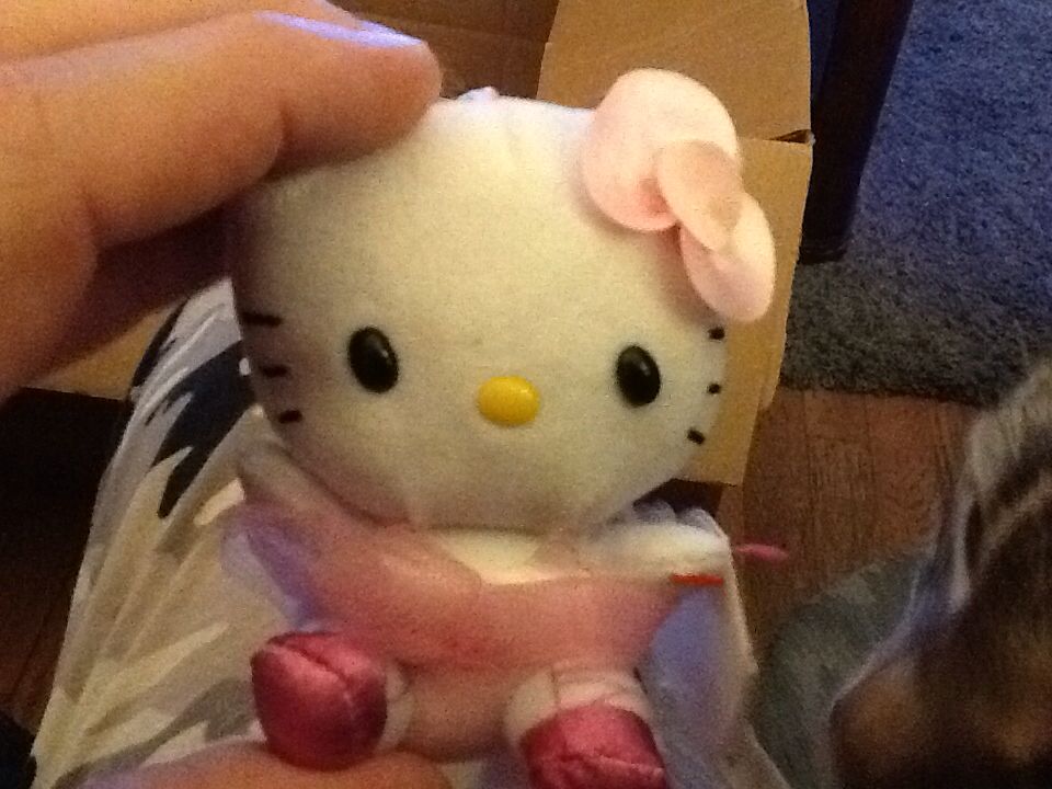 Ty beanie eraserz - daisy the cow