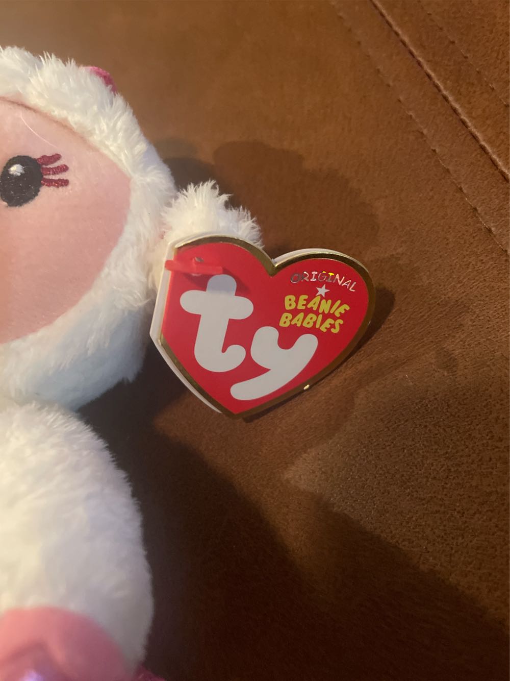 Lambie  (United States) plush collectible [Barcode 008421410255] - Main Image 2