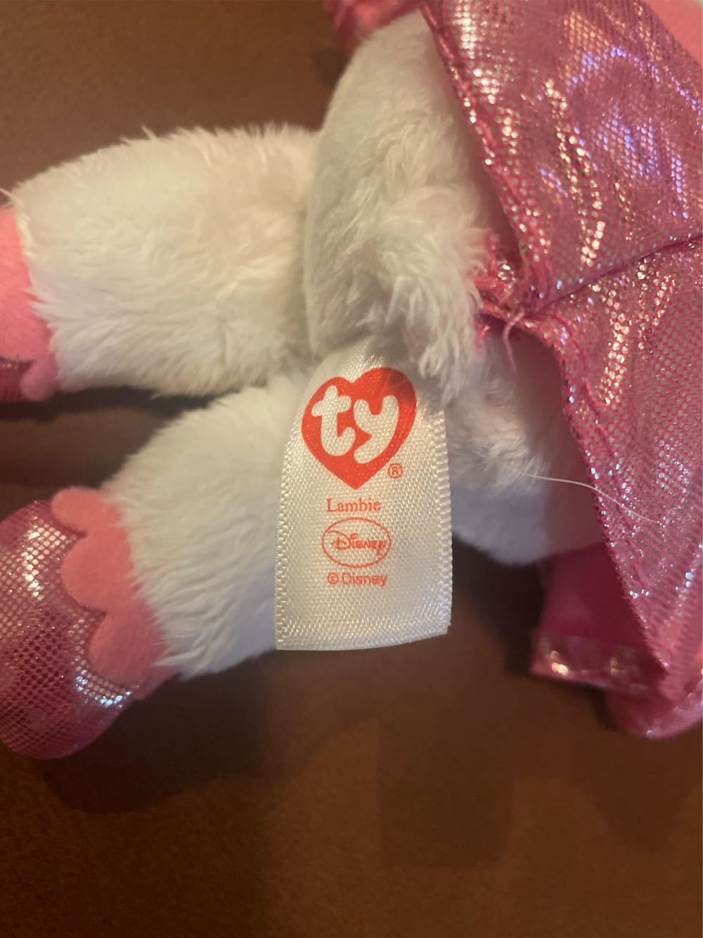 Lambie  (United States) plush collectible [Barcode 008421410255] - Main Image 3