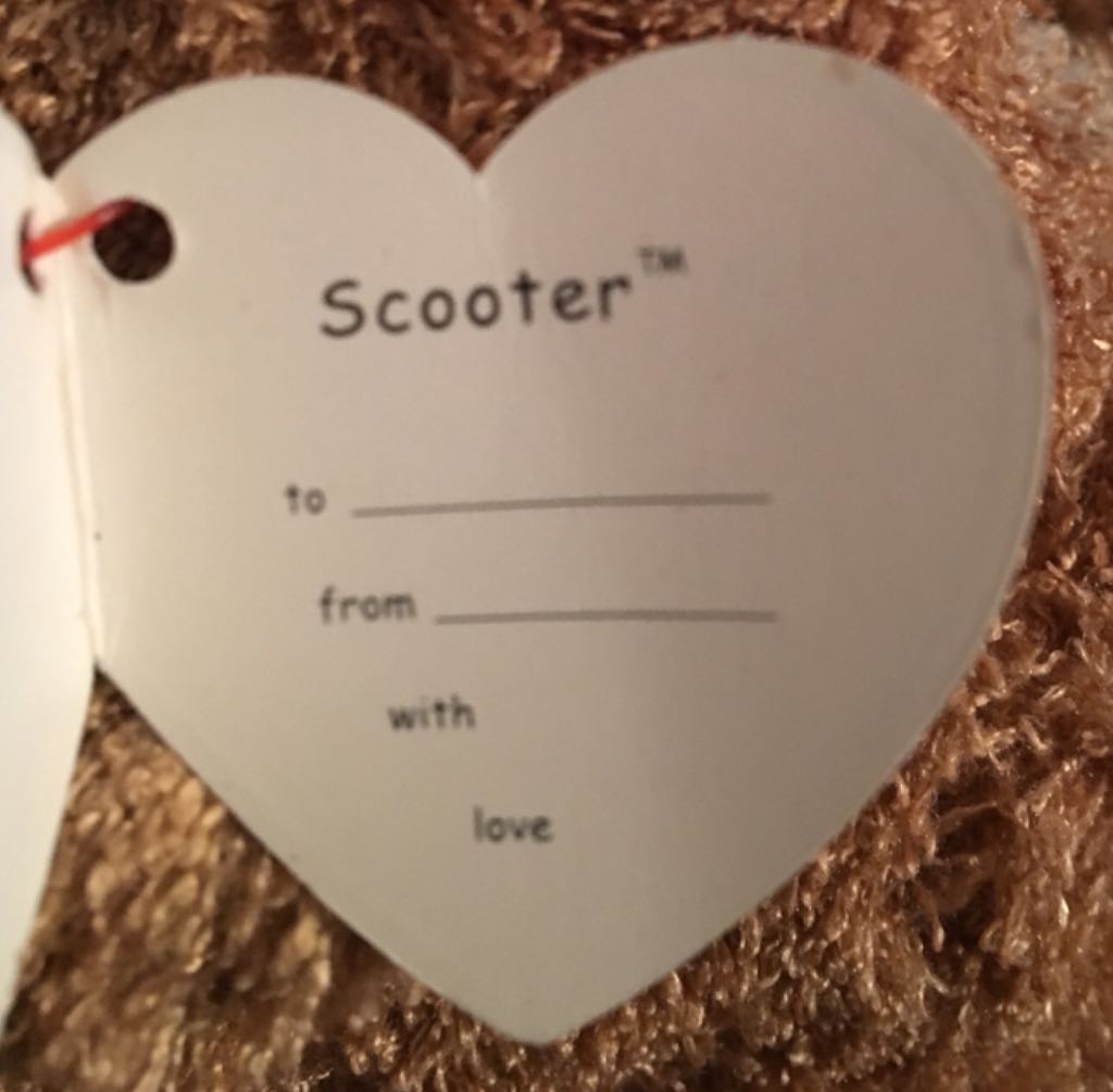 Scooter  (United States) plush collectible [Barcode 008421020331] - Main Image 2