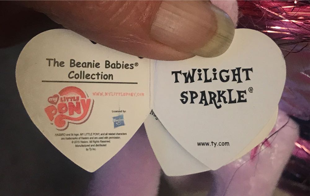 Twilight Sparkle  plush collectible [Barcode 008421411047] - Main Image 3