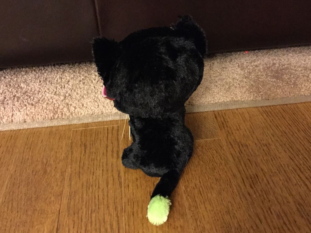 Jinxy The Black Halloween Cat  plush collectible [Barcode 008421411092] - Main Image 2