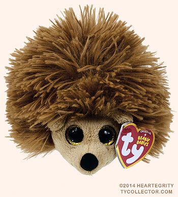 Herbert The Hedgehog  plush collectible [Barcode 008421411115] - Main Image 2