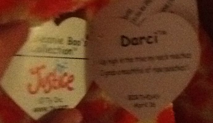 Darci The Giraffe -Justice Exclusive - BOOS Buddy  plush collectible [Barcode 008421411344] - Main Image 2