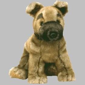 Sheriff  plush collectible [Barcode 008421020393] - Main Image 1