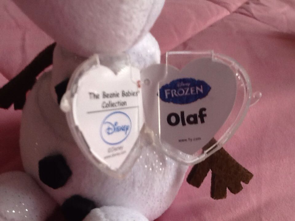 Olaf The Snowman - Frozen  (Canada) plush collectible [Barcode 008421411474] - Main Image 2