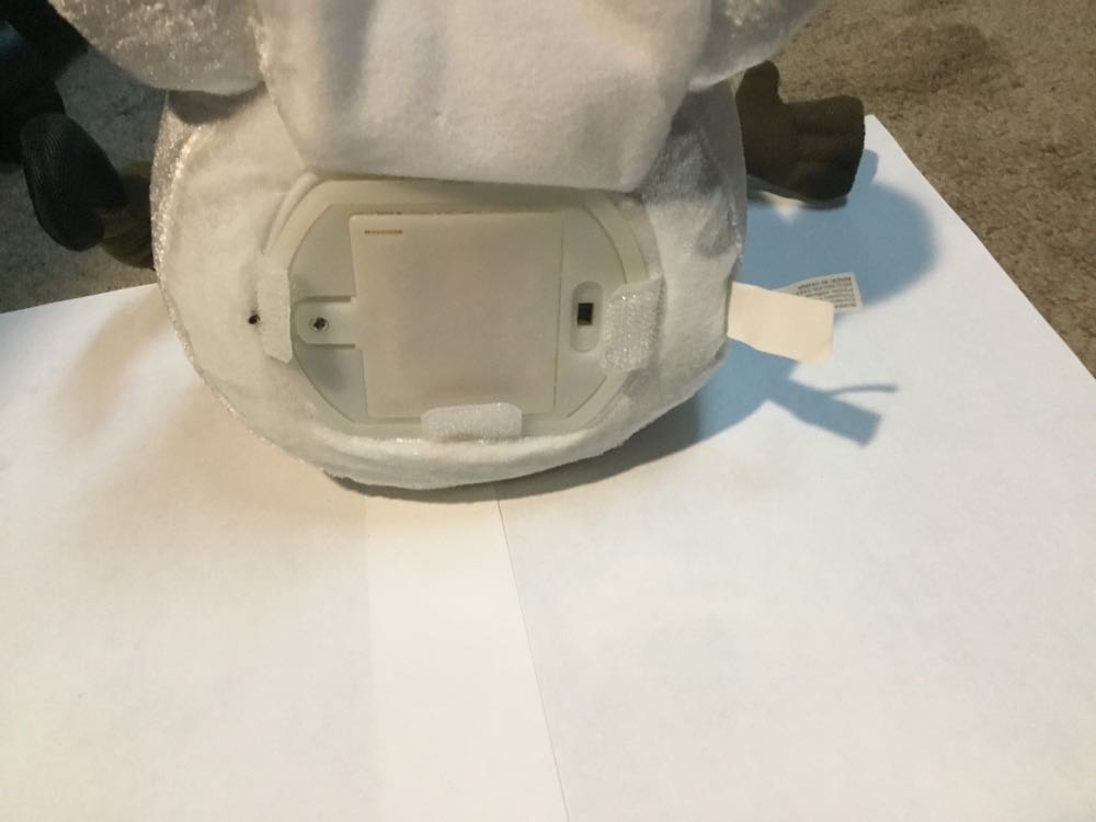 Olaf The Snowman - Frozen  (Canada) plush collectible [Barcode 008421411474] - Main Image 4