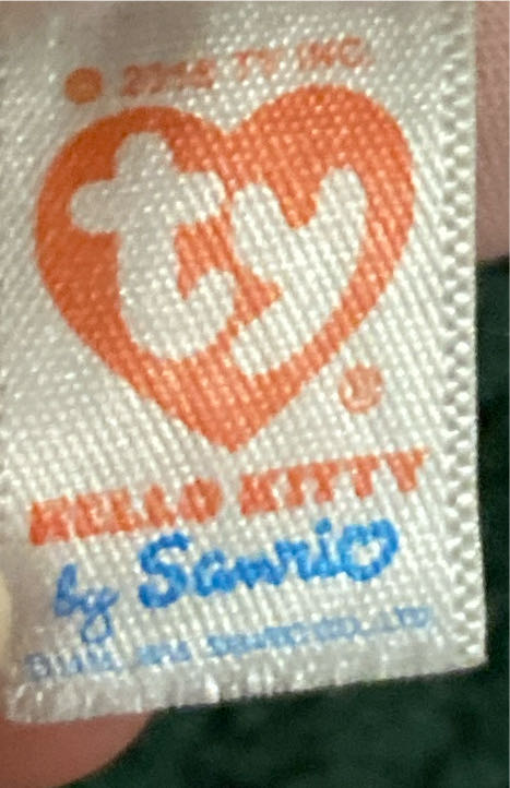 Hello Kitty - Rainbow Leopard Print W Purple Glasses  (Canada) plush collectible [Barcode 008421411610] - Main Image 4