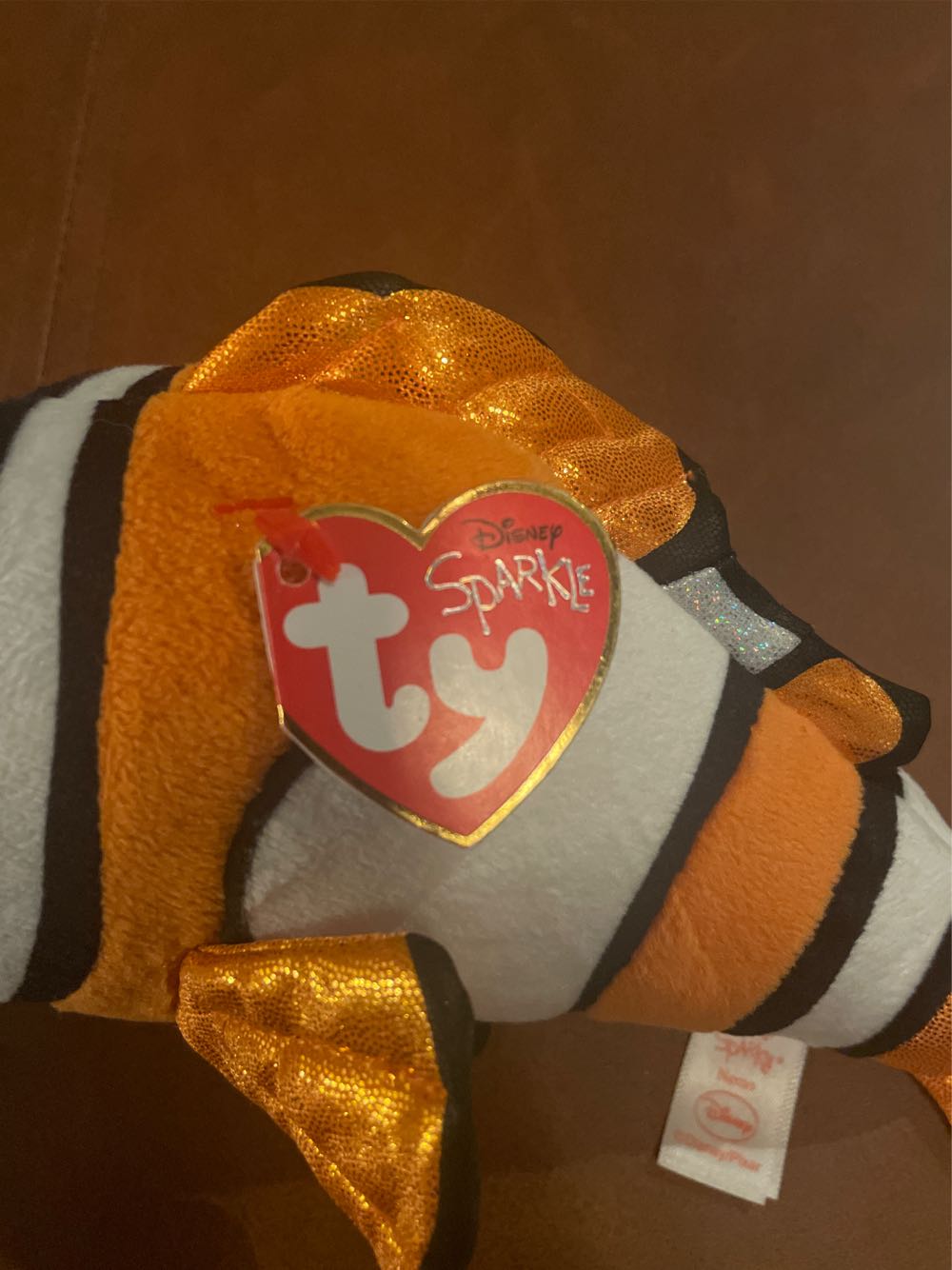 Nemo the Clownfish  (United States) plush collectible [Barcode 008421411696] - Main Image 2
