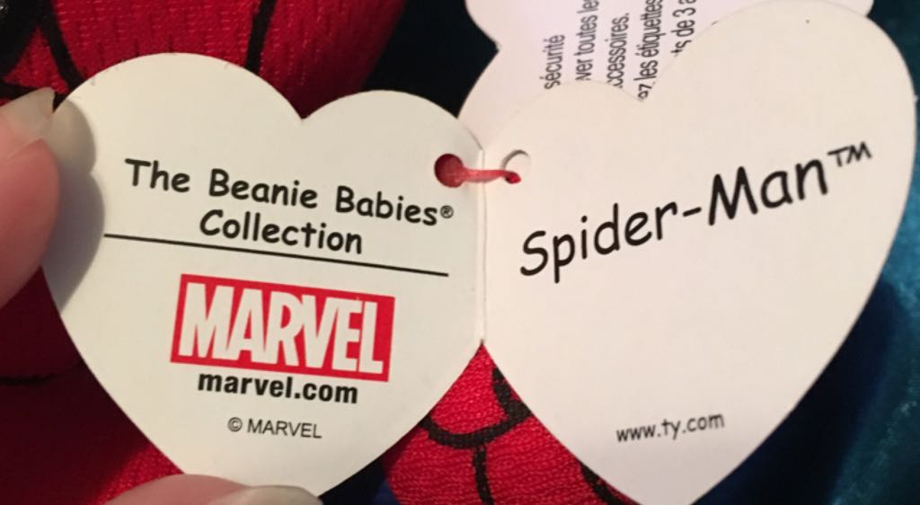 Spider-Man  (United States) plush collectible [Barcode 008421411887] - Main Image 2