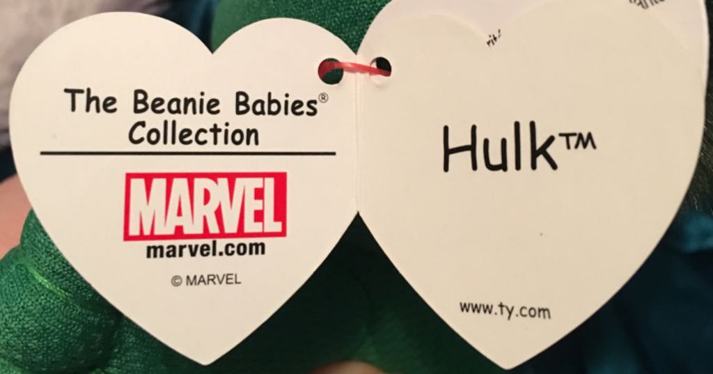 Hulk the Marvel Superhero  (United States) plush collectible [Barcode 008421411917] - Main Image 2