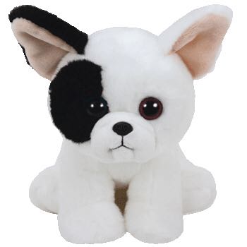 Marcel the French Bull Dog  (China) plush collectible [Barcode 008421412037] - Main Image 2