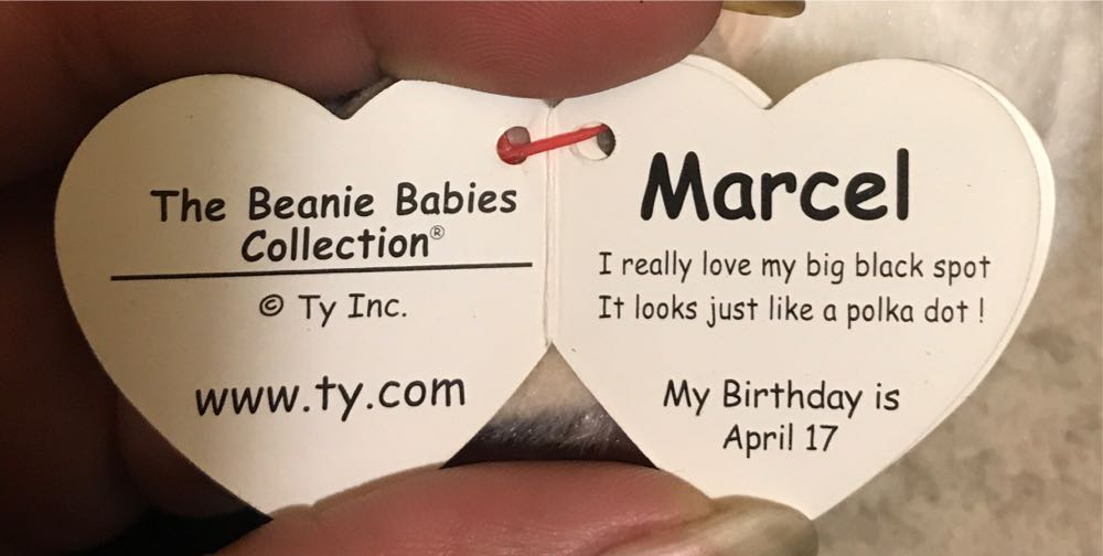 Marcel the French Bull Dog  (China) plush collectible [Barcode 008421412037] - Main Image 3