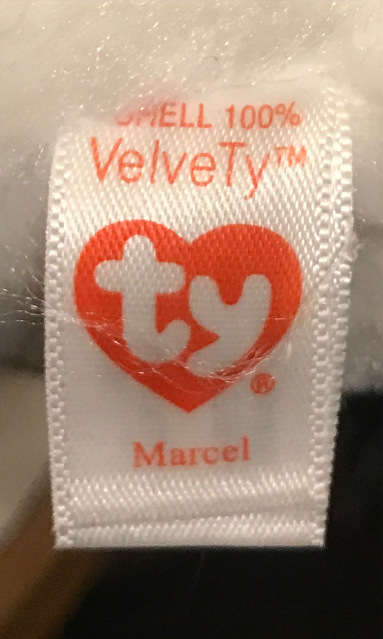 Marcel the French Bull Dog  (China) plush collectible [Barcode 008421412037] - Main Image 4