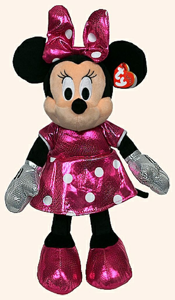 Minnie Mouse - Sparkle  plush collectible [Barcode 008421412143] - Main Image 2