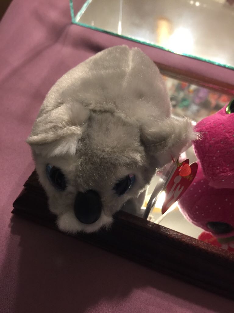 Jingle Beanies - Lil’ Frosts (Red Bear With white Scarf) Christmas