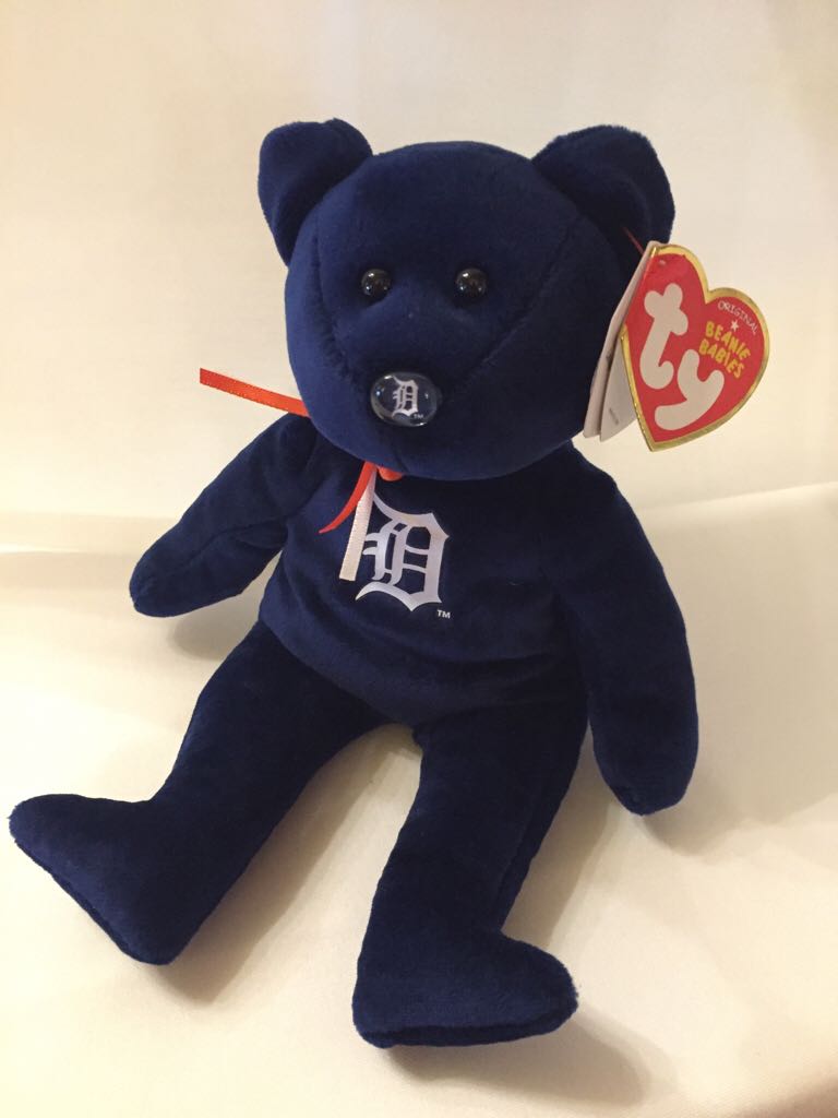 Detroit Tigers - Beanie Babies Collection  plush collectible [Barcode 008421417100] - Main Image 2