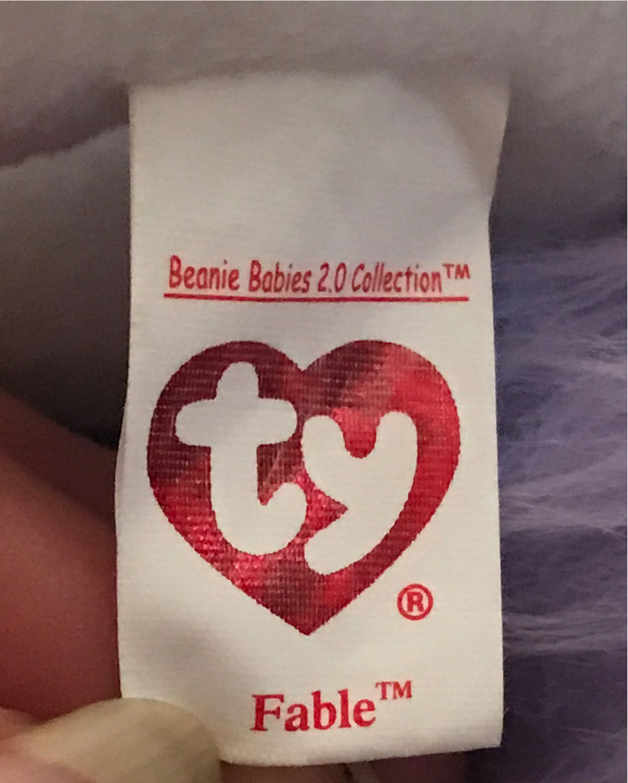 Fable The Unicorn  plush collectible [Barcode 008421420346] - Main Image 4