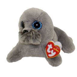 Wiggy The Walrus (Beanie Boos)  plush collectible [Barcode 008421421329] - Main Image 1