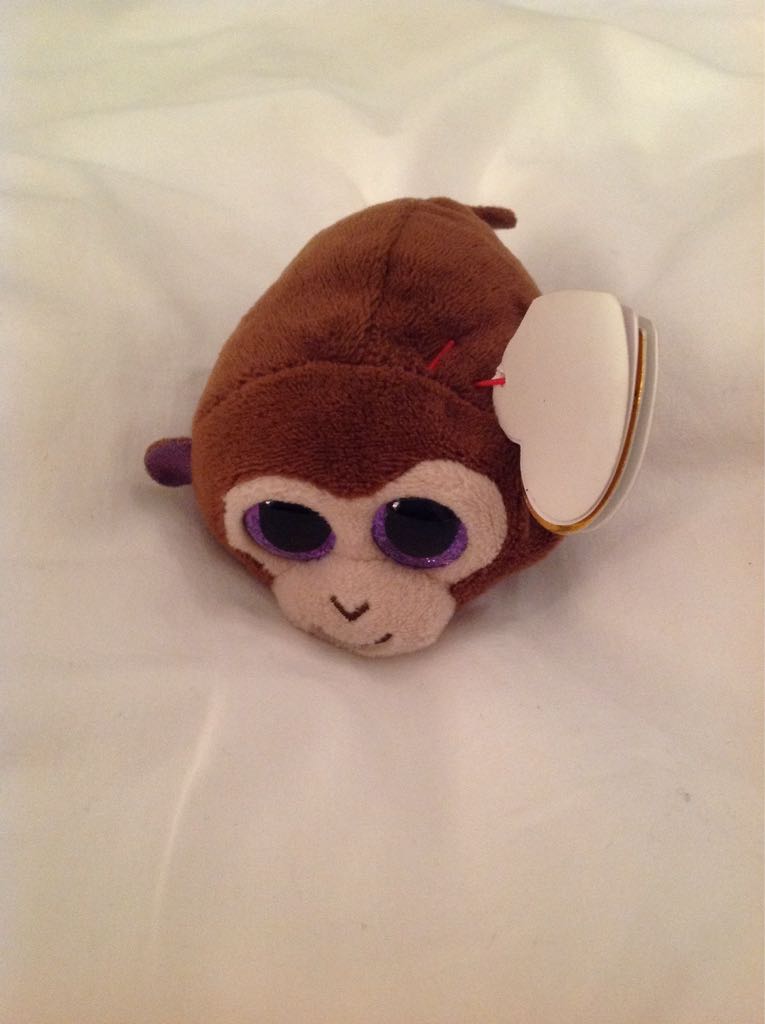 Monkey Boo Brown Monkey  (Canada) plush collectible [Barcode 008421421664] - Main Image 2