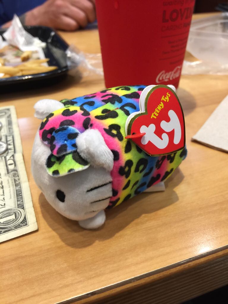 Ty | Hello Kitty Union Jack Dress