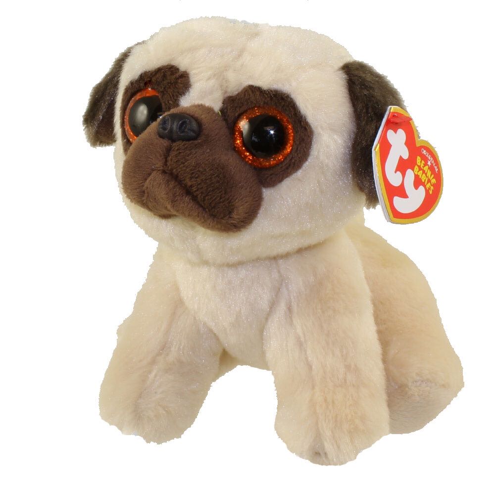 Rufus The Pug Dog  plush collectible [Barcode 008421421817] - Main Image 2