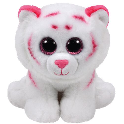 Tabor the Tiger TY  (United States) plush collectible [Barcode 008421421862] - Main Image 1