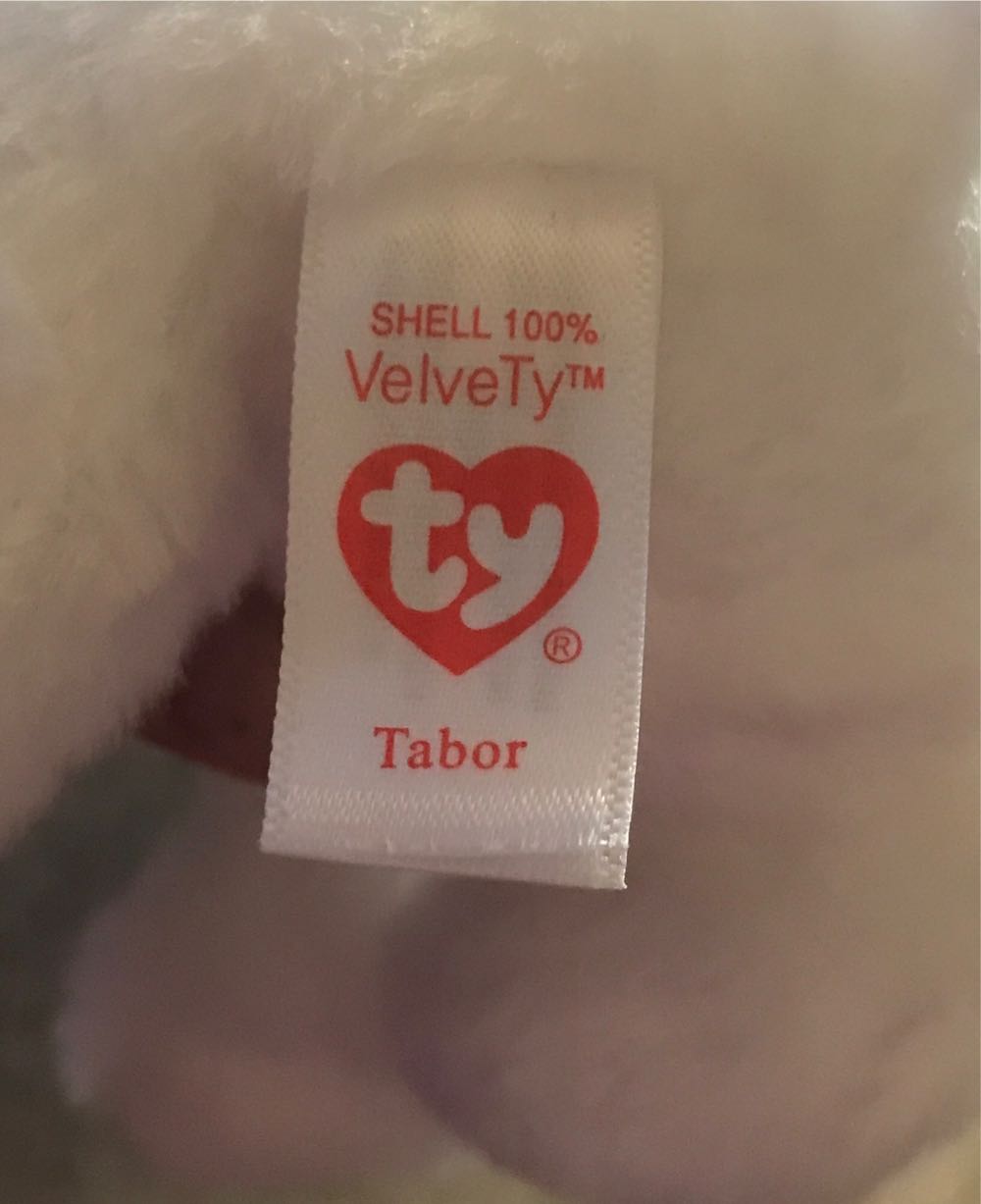 Tabor the Tiger TY  (United States) plush collectible [Barcode 008421421862] - Main Image 3