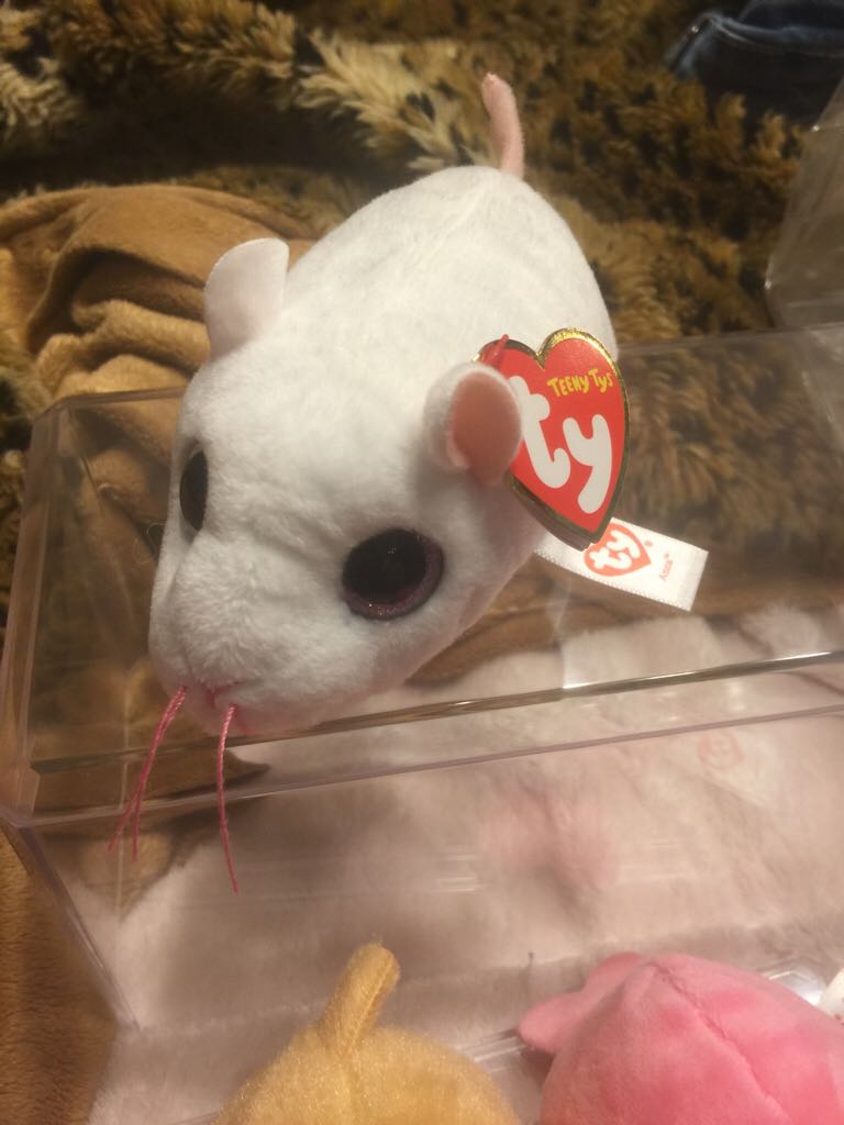 Beanie Ballz - Rosa The Hamster