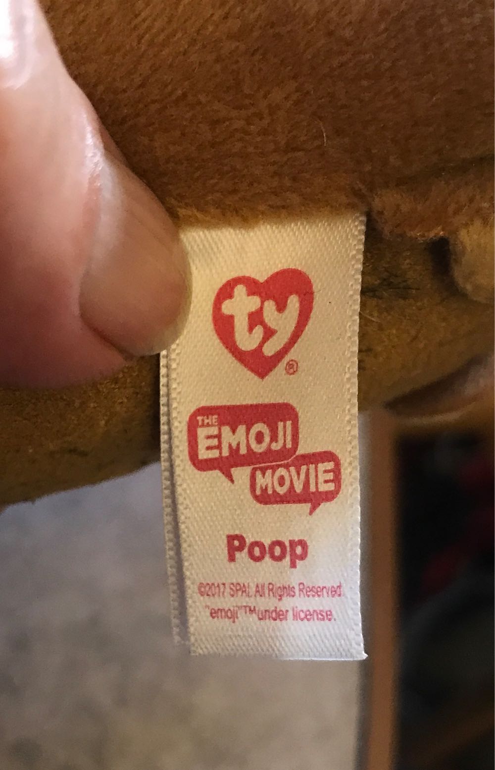 ✓ Poop the Poop  (United States) plush collectible [Barcode 008421422364] - Main Image 2