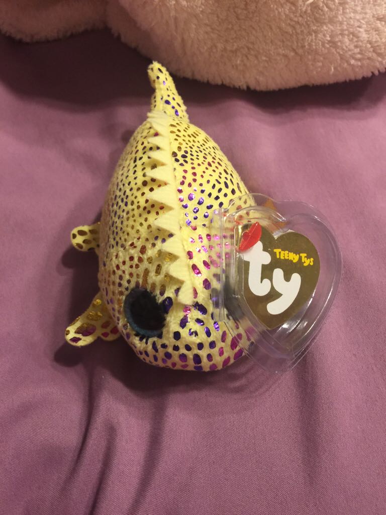 Sassy Sidney Beanie Bopper