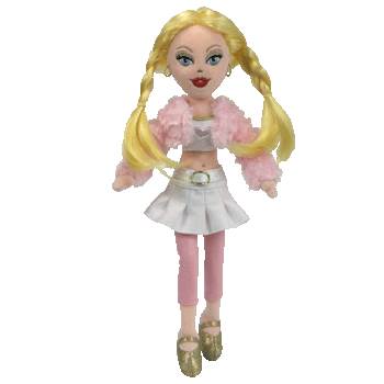 Lovely Lola Ty Girlz  plush collectible [Barcode 008421022045] - Main Image 1