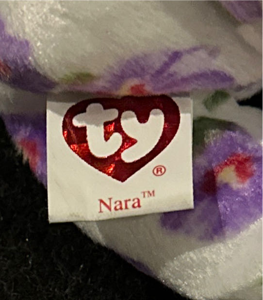 Nara The Bear  (South Korea) plush collectible [Barcode 008421460038] - Main Image 3