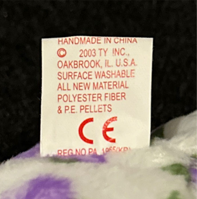 Nara The Bear  (South Korea) plush collectible [Barcode 008421460038] - Main Image 4