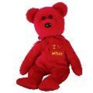 Red The Bull (Pillow Pal)