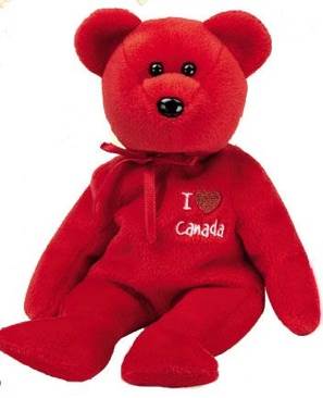 Canada The Bear  (Canada) plush collectible [Barcode 008421460175] - Main Image 1