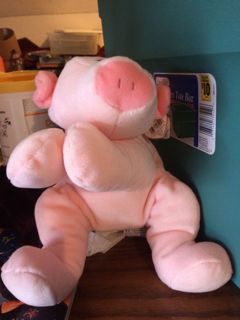 Oink The Pig (Pillow Pal)  plush collectible [Barcode 008421030057] - Main Image 2