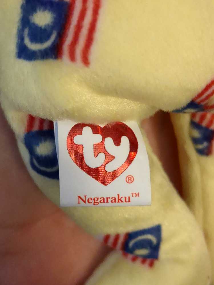 Negaraku The Bear - Black Nose  plush collectible [Barcode 008421460403] - Main Image 2