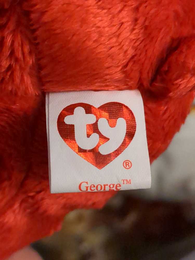 George The Bear  plush collectible [Barcode 008421460595] - Main Image 2