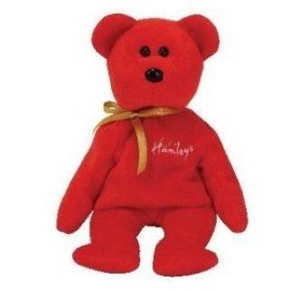 Hamley The Bear  plush collectible [Barcode 008421460809] - Main Image 1