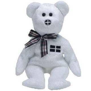 Piran The Bear - Flag Nose (UK Exclusive)  plush collectible [Barcode 008421461004] - Main Image 1