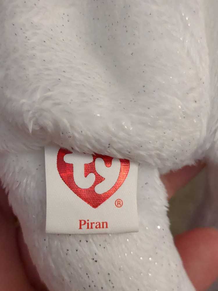 Piran The Bear - Flag Nose (UK Exclusive)  plush collectible [Barcode 008421461004] - Main Image 2