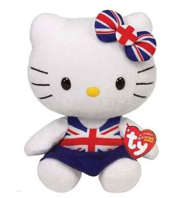 Hello Kitty Union Jack Jumper