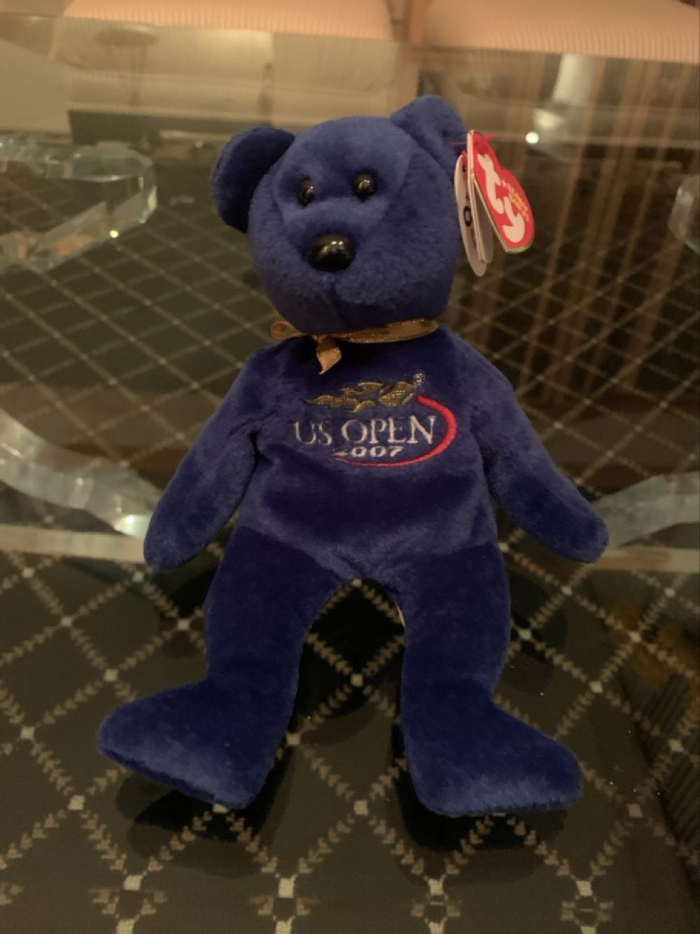 Topspin The US Open Bear  plush collectible [Barcode 008421470778] - Main Image 2