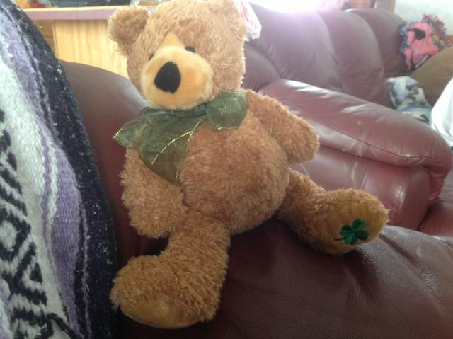 Hello Kitty Teddy Bear