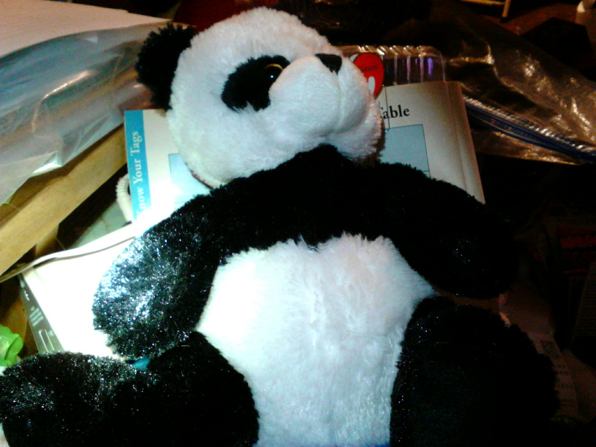Shanghai  plush collectible [Barcode 008421500468] - Main Image 1