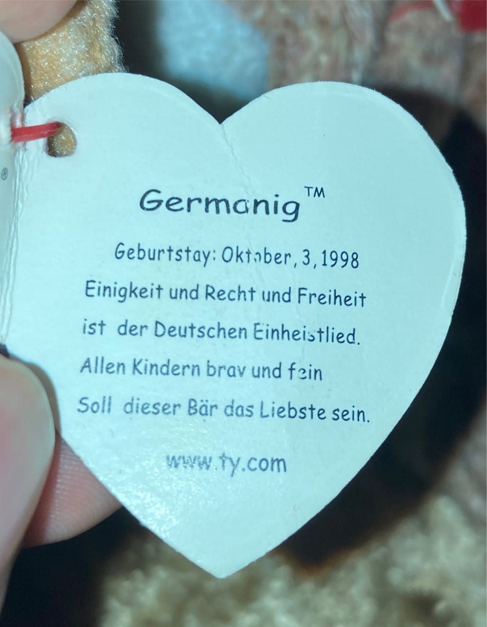 Germania  plush collectible [Barcode 002421048364] - Main Image 2