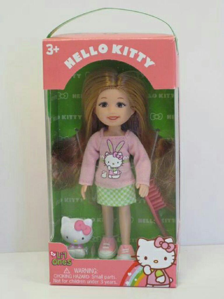 Ty Hello Kitty Li’l Ones  plush collectible [Barcode 008421640164] - Main Image 1