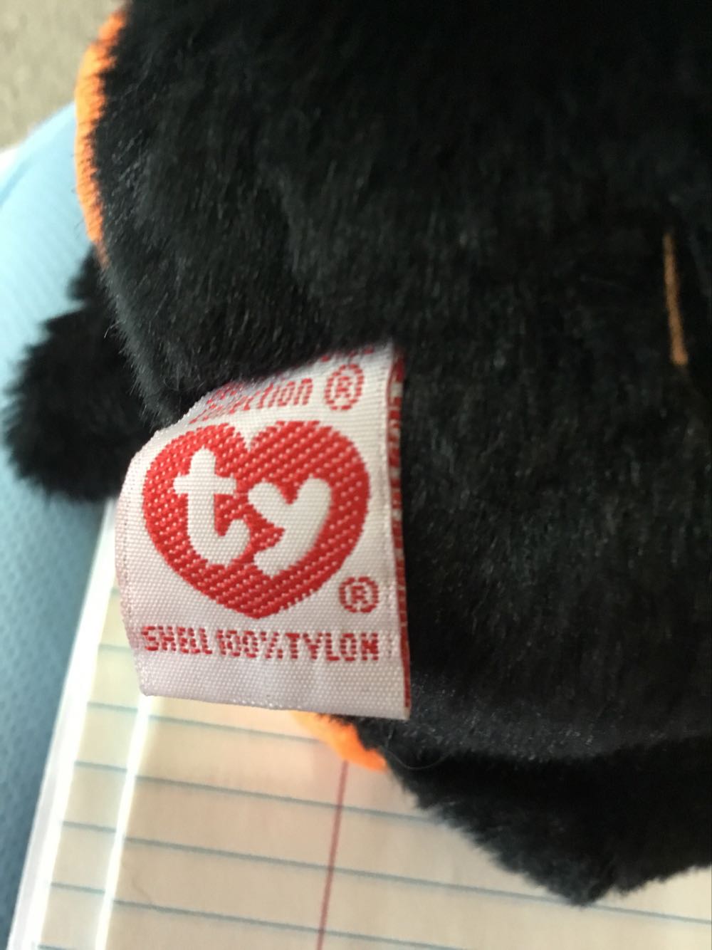 BAT-e the Bat (Buddy)  plush collectible [Barcode 008421900091] - Main Image 4